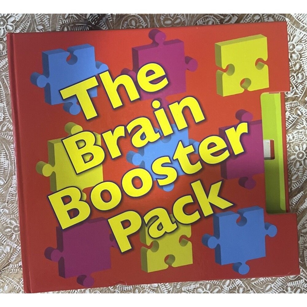 Brain Booster Pack by Janet Sacks (2014, Hardcover)